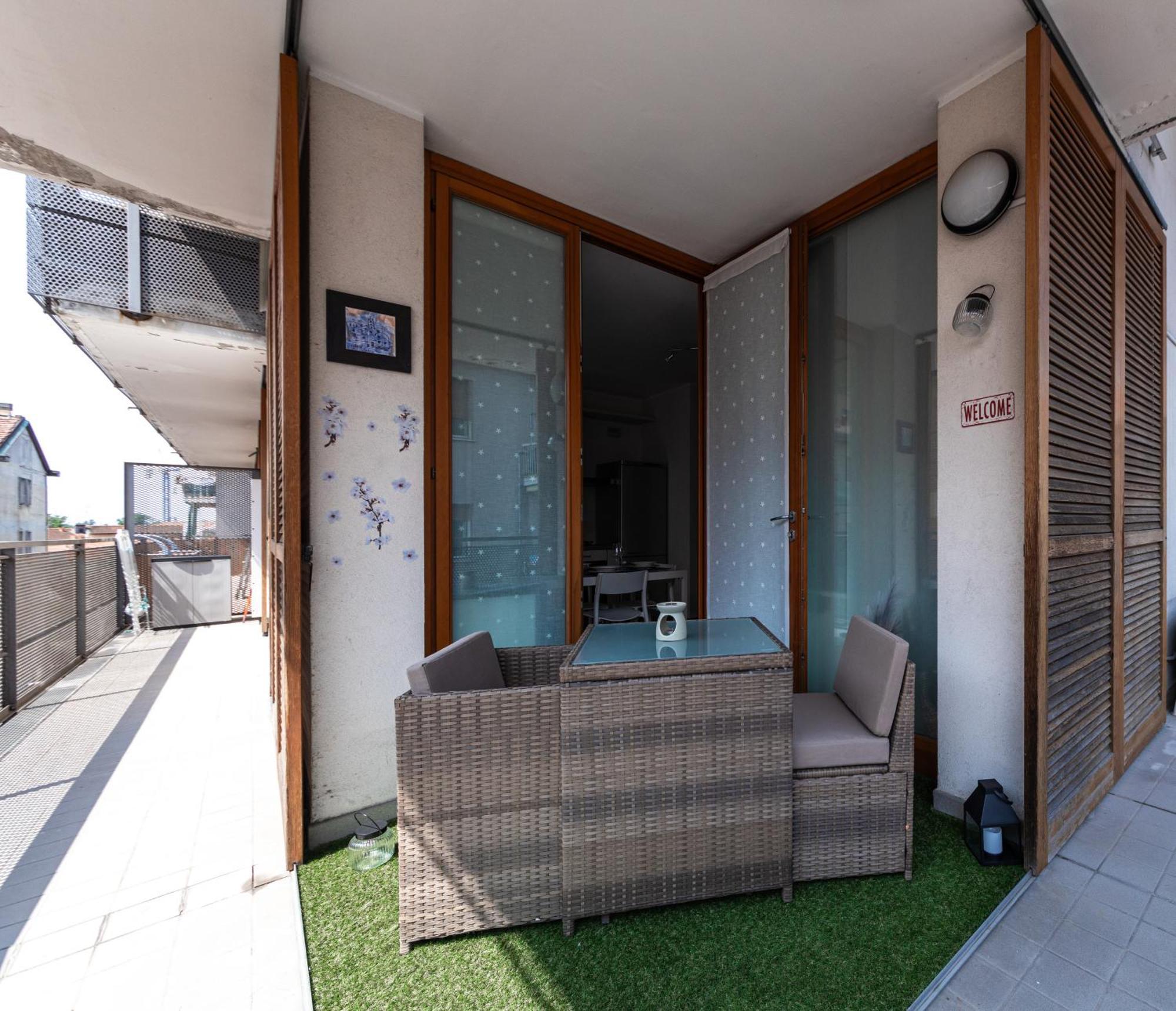 Appartamento Caterina A 5 Minuti Da Milano Fiere E San Siro Con Wifi-Netflix-Free Parking Exterior photo